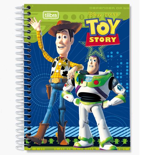 Caderneta Toy Story :