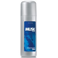 Musk Marine Desodorante Spray 90 ml