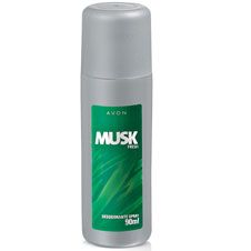 Musk Fresh Desodorante Spray