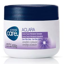 Avon Care Aclara Creme Facial Hidratante Clareador 100 g