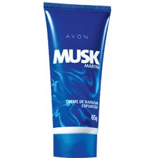 Avon Musk Marine Creme de Barbear Espumoso65 g/51