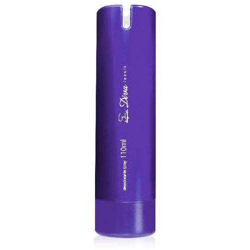 Desodorante Spray Feminino Diva Lazuli, 110ml