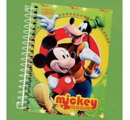 Caderneta Mickey