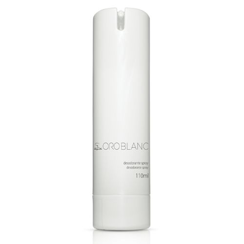 Desodorante Spray Feminino Oro Blanc, 110ml