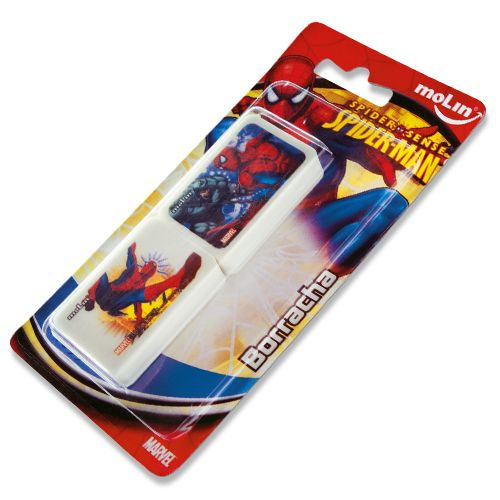 Conjunto 2 Borrachas Spiderman