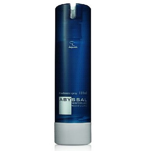 Desodorante Spray Masculino Abyssal Mediterrâneo, 110ml