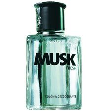 Musk Fresh Colônia Desodorante 90 ml