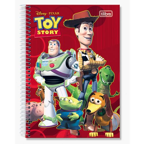 Caderno ¼ Toy Story