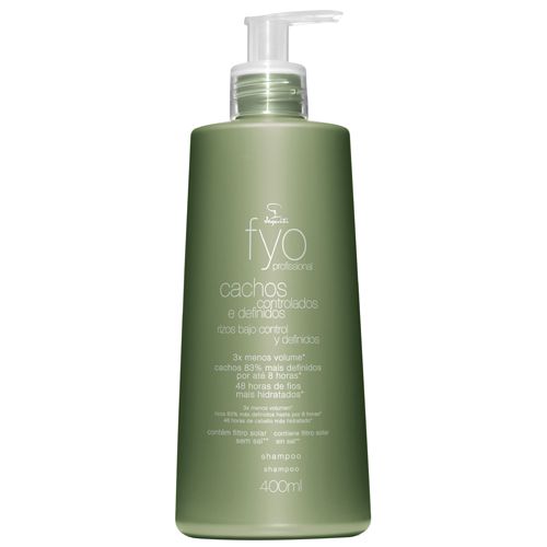 Shampoo Jequiti fyo profissional 400ml