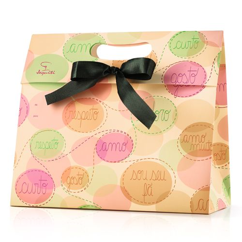 Embalagem Presenteável Especial Dia das Mães - Mães 2012