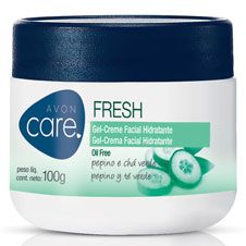 Avon Care Fresh Gel-Creme Facial Hidratante 100 g