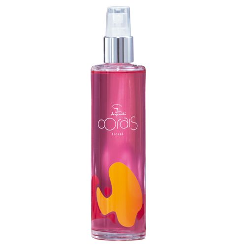 Colônia Desodorante Splash Corais Floral