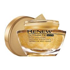 Renew Ultimate Noite Gold Emulsion Emulsão Hidratante Intens