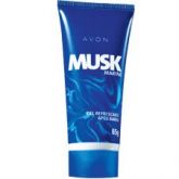 Avon Musk Marine Gel Refrescante Após Barba 65 g /50