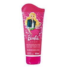 Barbie Loção Hidratante para Meninas Mãos e Corpos 100 ml
