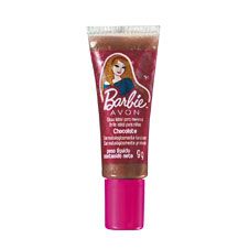 Avon Barbie Gloss Labial para Meninas Chocolate 9 g