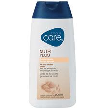 Avon Care Nutri Plus Loção Desodorante Corporal 200ml