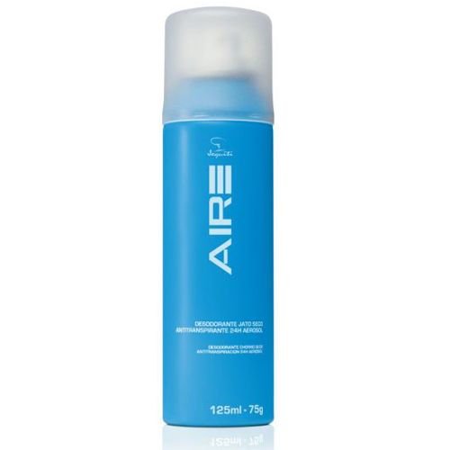 Desodorante Antitranspirante Aerosol Masculino Aire, 125ml/7