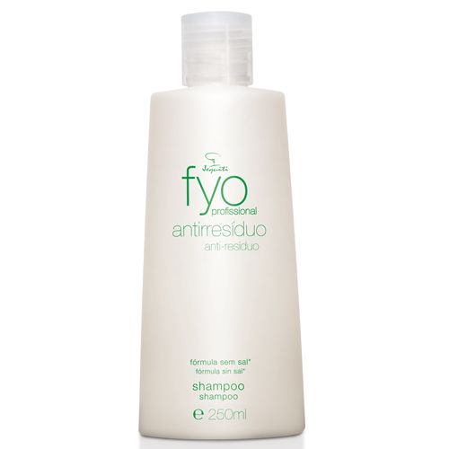 Shampoo Antirresíduo Jequiti fyo profissional, 250ml